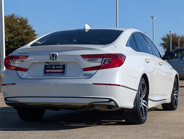 used 2021 Honda Accord Hybrid car, priced at $21,977