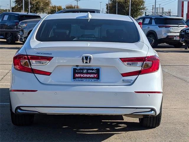 used 2021 Honda Accord Hybrid car, priced at $21,977