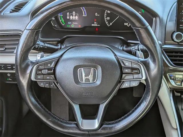 used 2021 Honda Accord Hybrid car, priced at $21,977