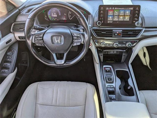 used 2021 Honda Accord Hybrid car, priced at $21,977