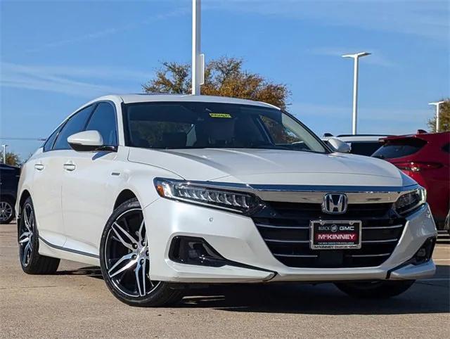 used 2021 Honda Accord Hybrid car, priced at $21,977