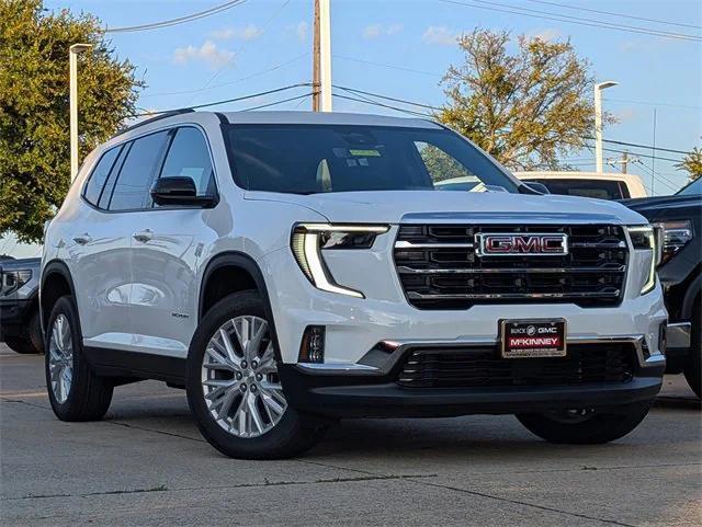 new 2026 GMC Acadia car, priced at $46,730