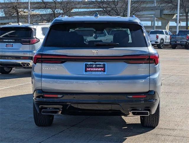 new 2025 Buick Enclave car, priced at $50,437