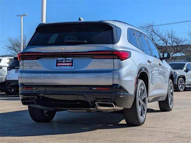 new 2025 Buick Enclave car, priced at $50,437