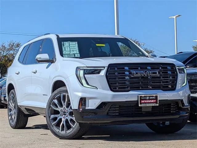new 2026 GMC Acadia car, priced at $64,490