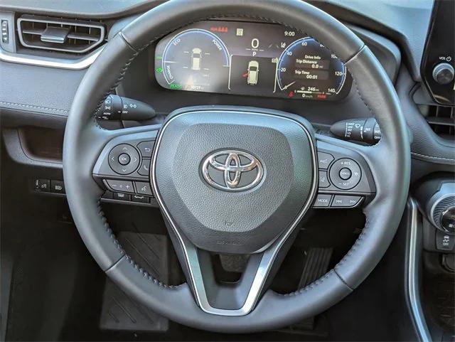 used 2023 Toyota RAV4 Hybrid car, priced at $34,488