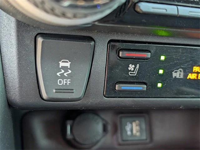 used 2023 Toyota RAV4 Hybrid car, priced at $34,488