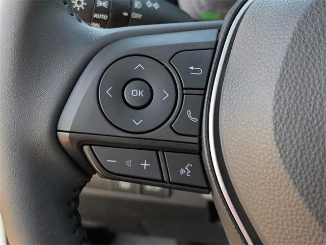 used 2023 Toyota RAV4 Hybrid car, priced at $34,488