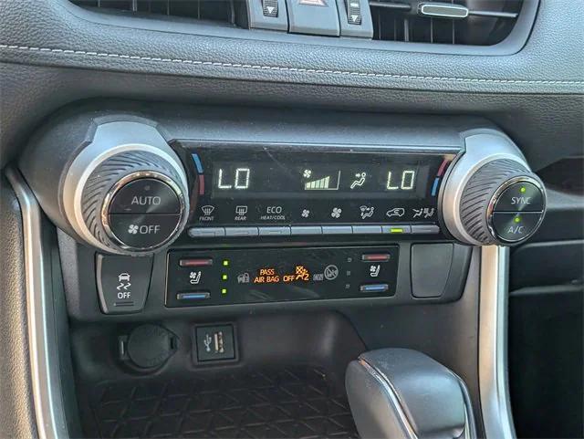 used 2023 Toyota RAV4 Hybrid car, priced at $34,488