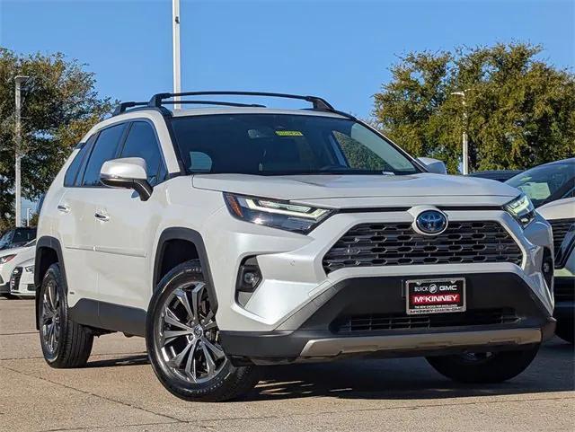 used 2023 Toyota RAV4 Hybrid car, priced at $34,688