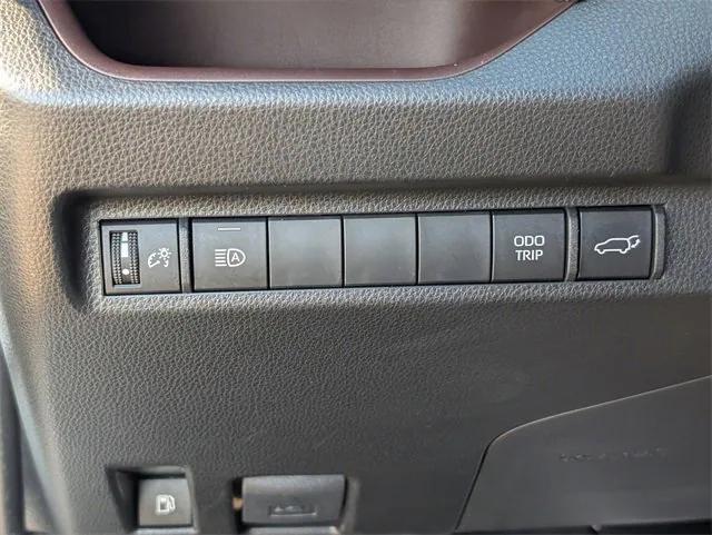 used 2023 Toyota RAV4 Hybrid car, priced at $34,488