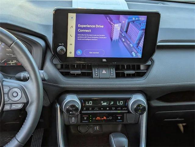 used 2023 Toyota RAV4 Hybrid car, priced at $34,488