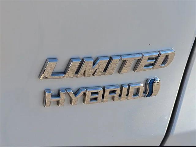 used 2023 Toyota RAV4 Hybrid car, priced at $34,488