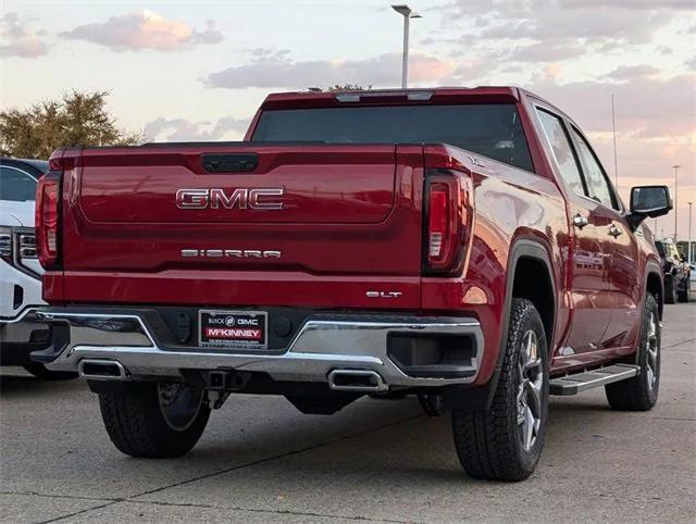 new 2025 GMC Sierra 1500 car, priced at $58,595