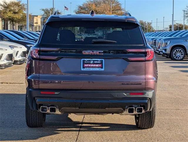 new 2025 GMC Acadia car, priced at $48,337