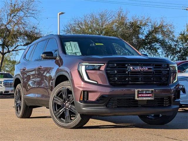 new 2025 GMC Acadia car, priced at $48,337