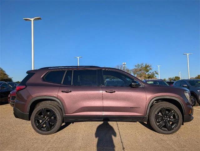 new 2025 GMC Acadia car, priced at $48,337