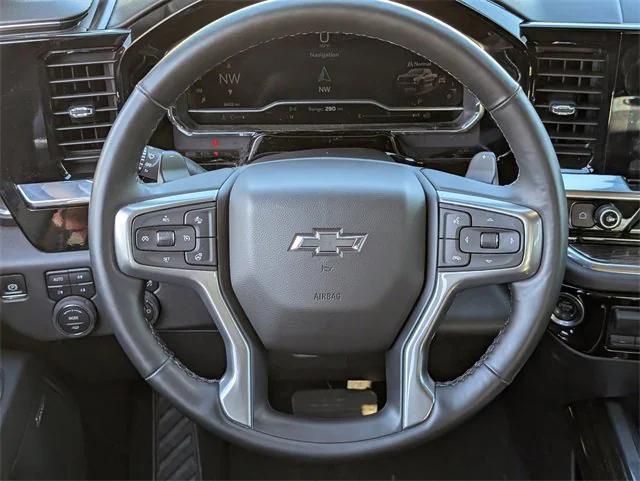 used 2025 Chevrolet Silverado 1500 car, priced at $53,499