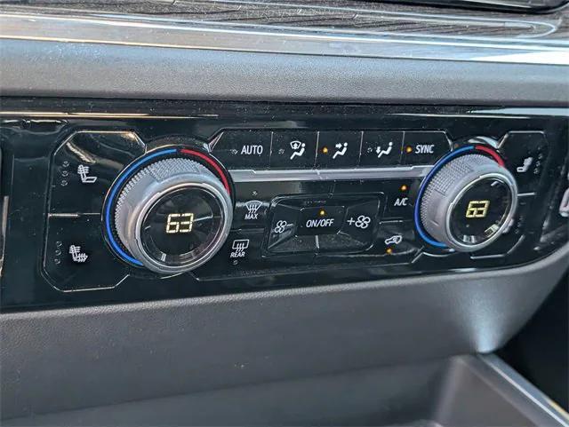 used 2025 Chevrolet Silverado 1500 car, priced at $53,499
