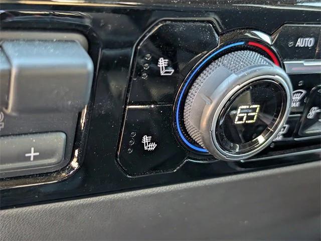 used 2025 Chevrolet Silverado 1500 car, priced at $53,499