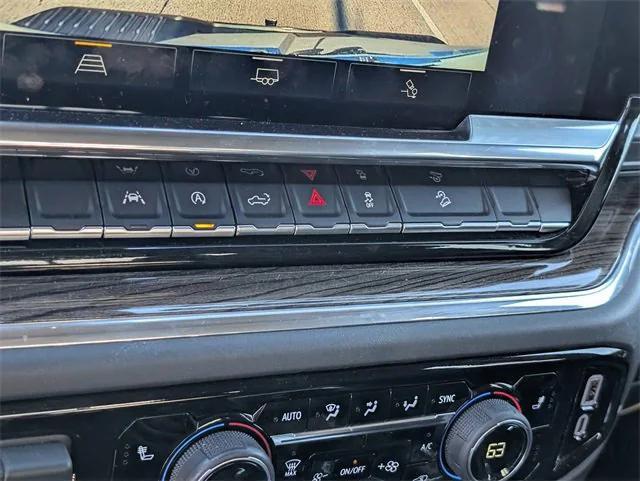 used 2025 Chevrolet Silverado 1500 car, priced at $53,499