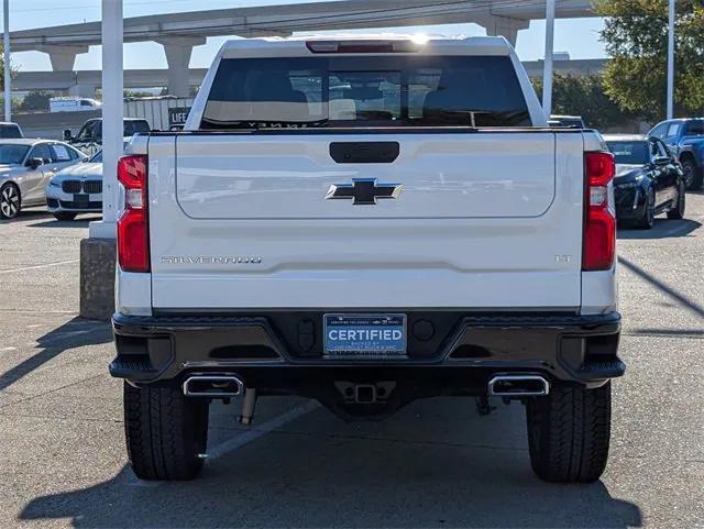 used 2025 Chevrolet Silverado 1500 car, priced at $53,499
