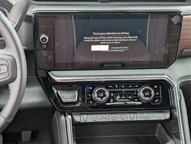 new 2025 GMC Sierra 2500 car, priced at $91,285