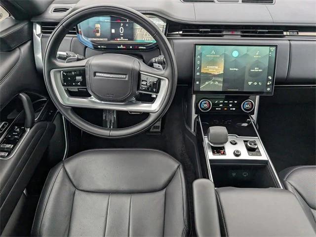 used 2022 Land Rover Range Rover car, priced at $88,777