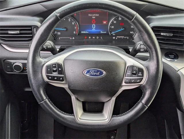 used 2022 Ford Explorer car, priced at $28,188