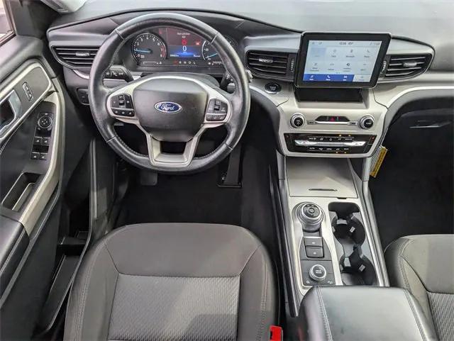used 2022 Ford Explorer car, priced at $28,188