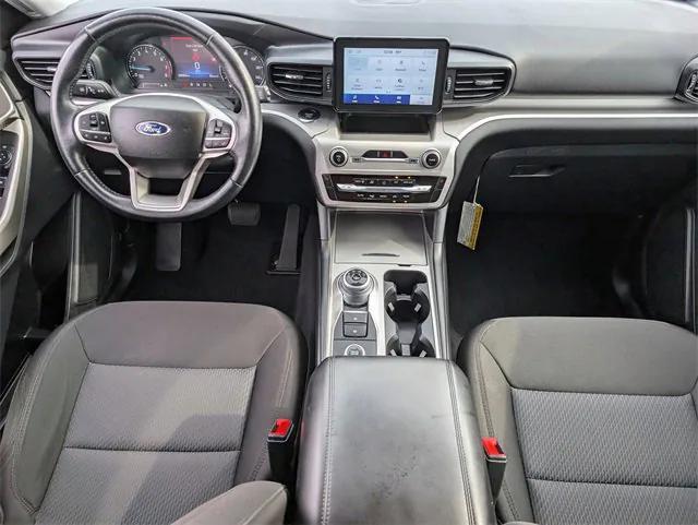 used 2022 Ford Explorer car, priced at $28,188