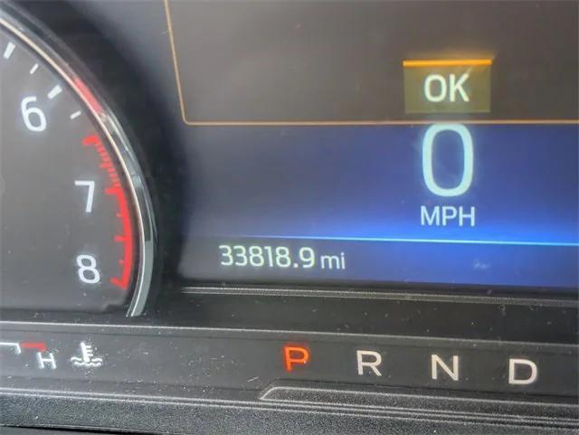 used 2022 Ford Explorer car, priced at $28,188