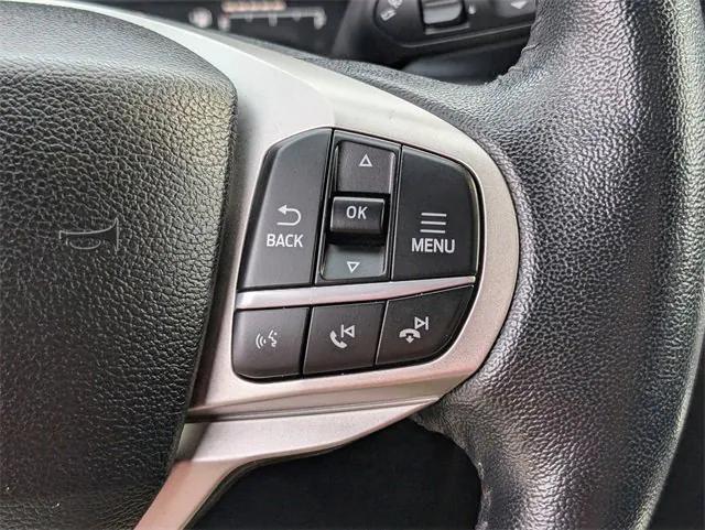 used 2022 Ford Explorer car, priced at $28,188