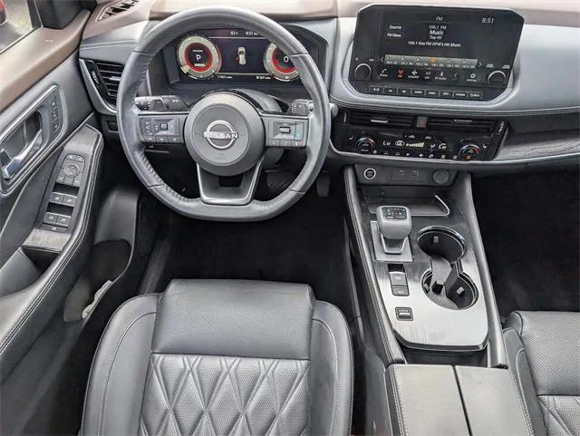 used 2023 Nissan Rogue car, priced at $26,977