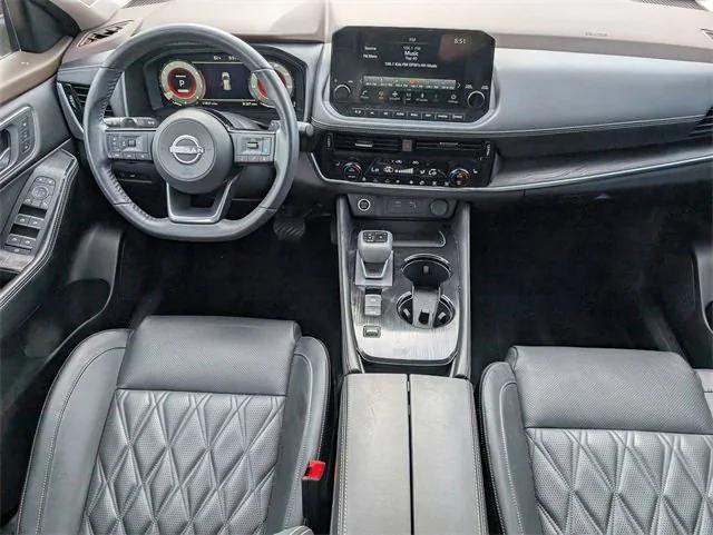 used 2023 Nissan Rogue car, priced at $26,977