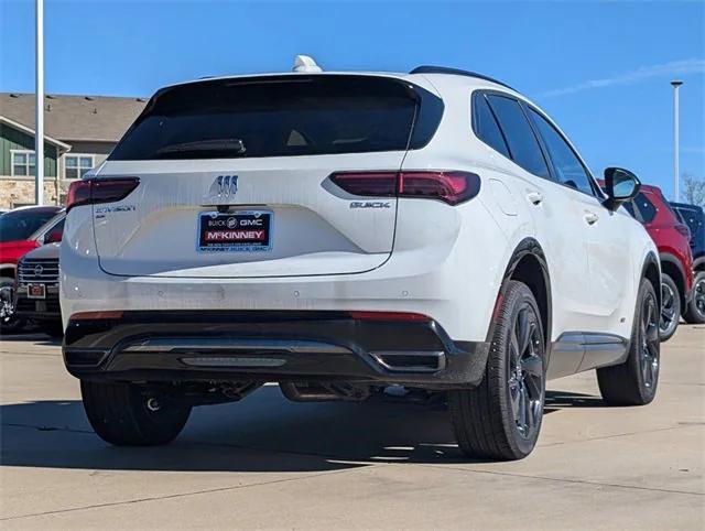 new 2024 Buick Envision car, priced at $38,333