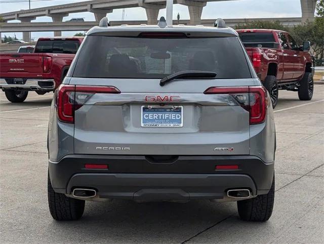 used 2023 GMC Acadia car, priced at $34,777