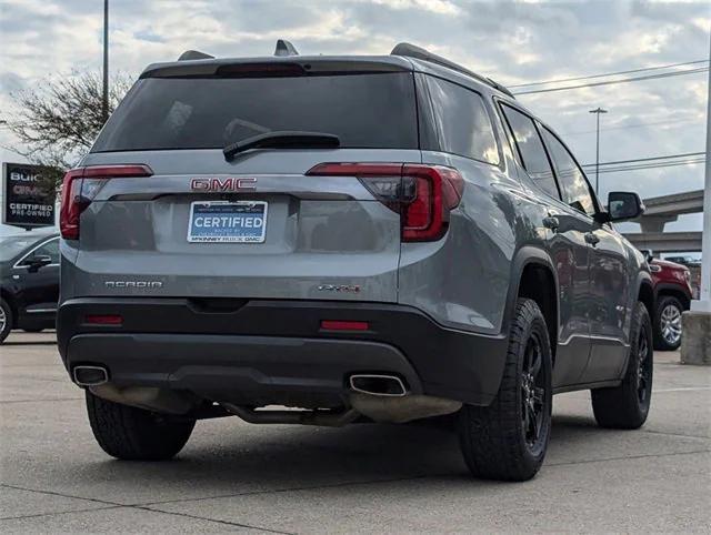 used 2023 GMC Acadia car, priced at $34,777