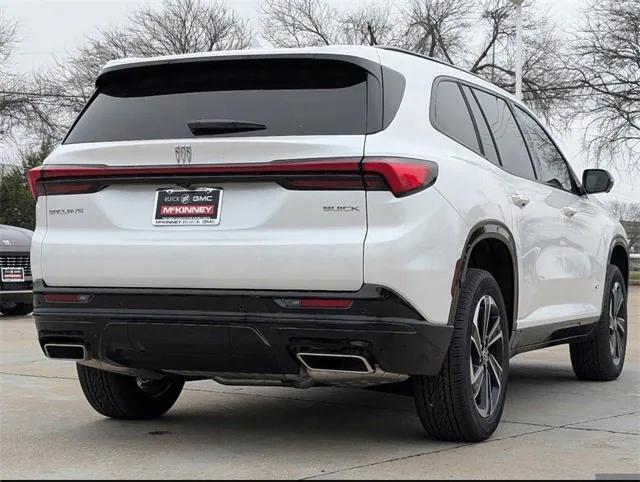 new 2025 Buick Enclave car, priced at $46,740