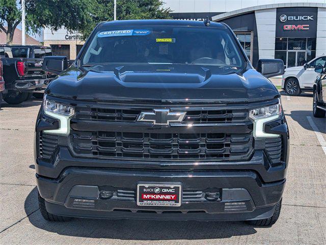 used 2024 Chevrolet Silverado 1500 car, priced at $36,599