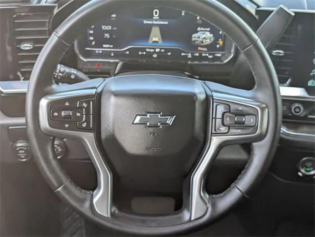 used 2024 Chevrolet Silverado 1500 car, priced at $36,599