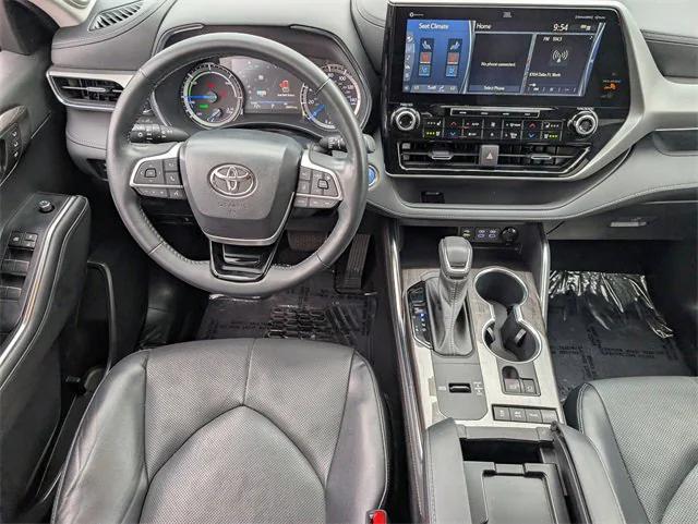 used 2022 Toyota Highlander Hybrid car, priced at $42,977