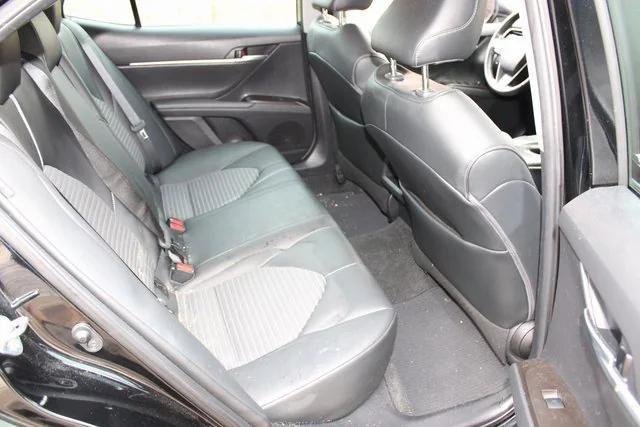 used 2021 Toyota Camry car, priced at $19,500