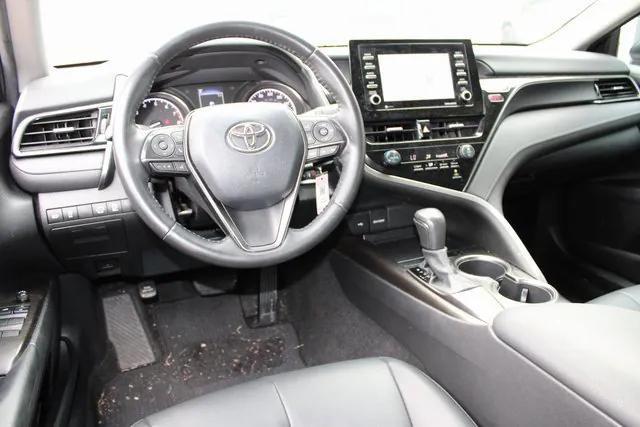 used 2021 Toyota Camry car, priced at $19,500