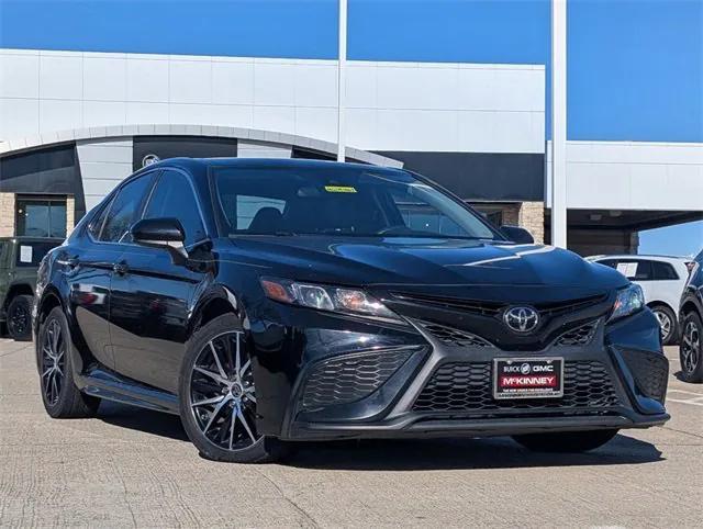 used 2021 Toyota Camry car, priced at $17,477