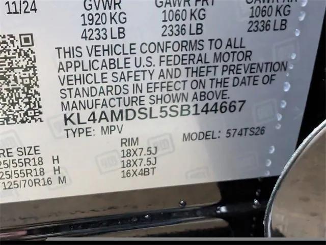 new 2025 Buick Encore GX car, priced at $23,475
