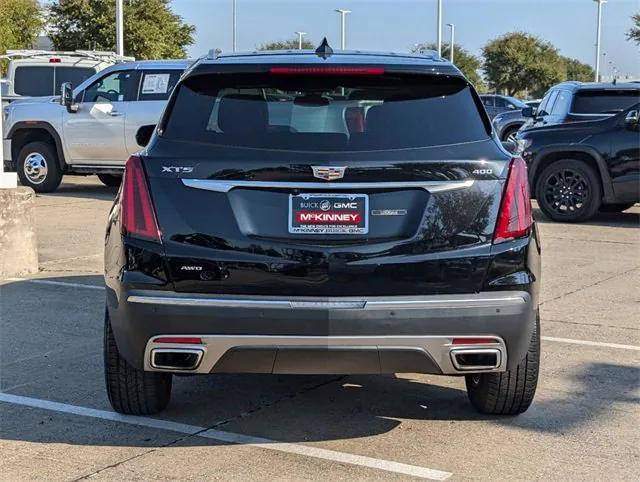 used 2021 Cadillac XT5 car, priced at $24,777