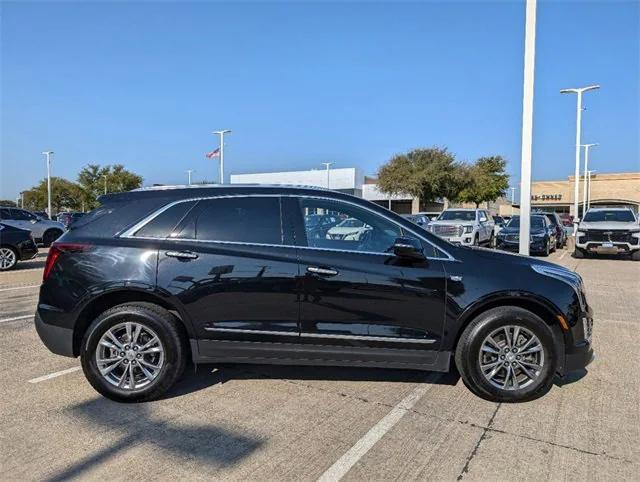 used 2021 Cadillac XT5 car, priced at $24,777