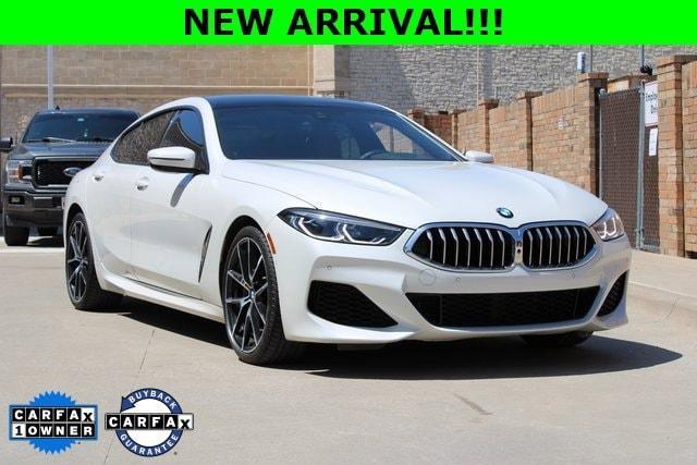 used 2021 BMW 840 Gran Coupe car, priced at $52,400