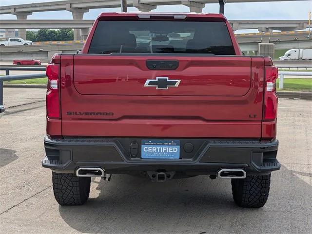 used 2024 Chevrolet Silverado 1500 car, priced at $53,999